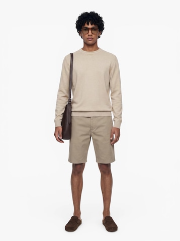 SELECTED Sweater 'SLHKRIS' in Beige