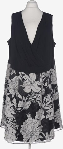 Ulla Popken Dress in 8XL in Black: front