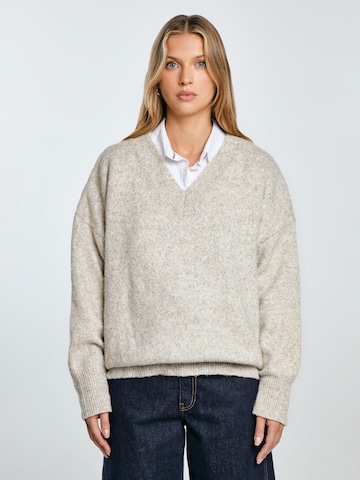 Pullover 'Violina' di BIG STAR in beige: frontale