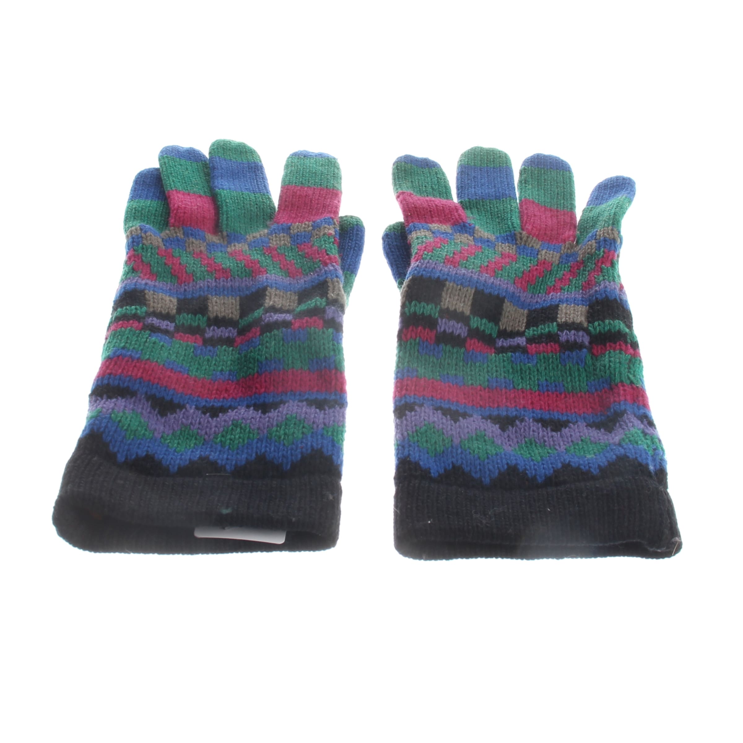 MISSONI Gloves in XS-XL in Mixed colors: front