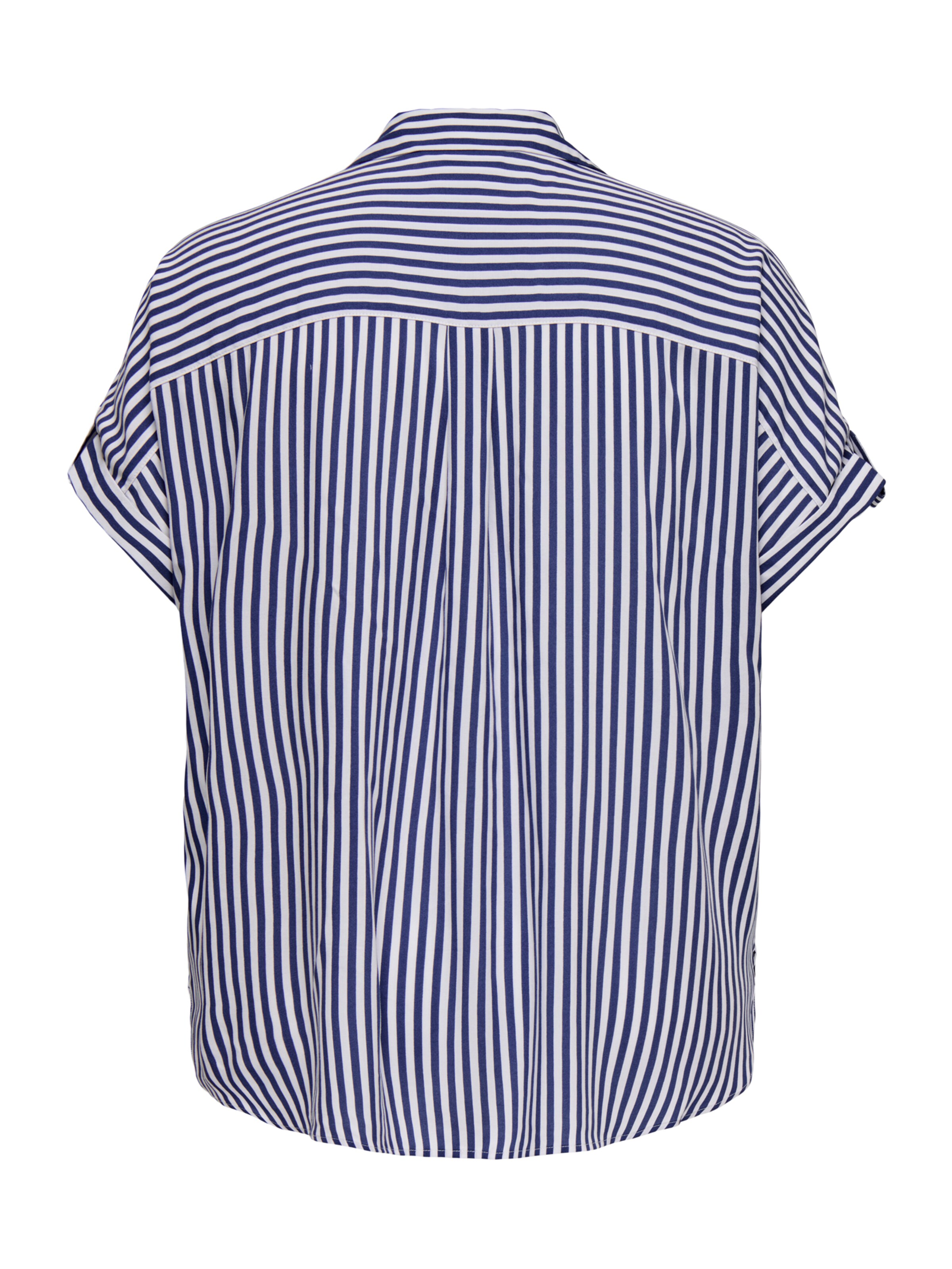 ONLY Carmakoma Blouse 'CARYASMIN' in Blue