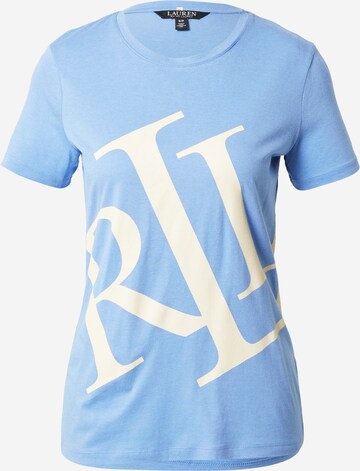 Lauren Ralph Lauren T-Shirt 'KATLIN' in Blau: predná strana