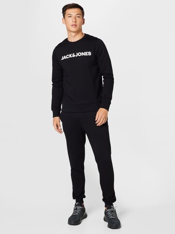 JACK & JONES Joggingová souprava – černá: přední strana