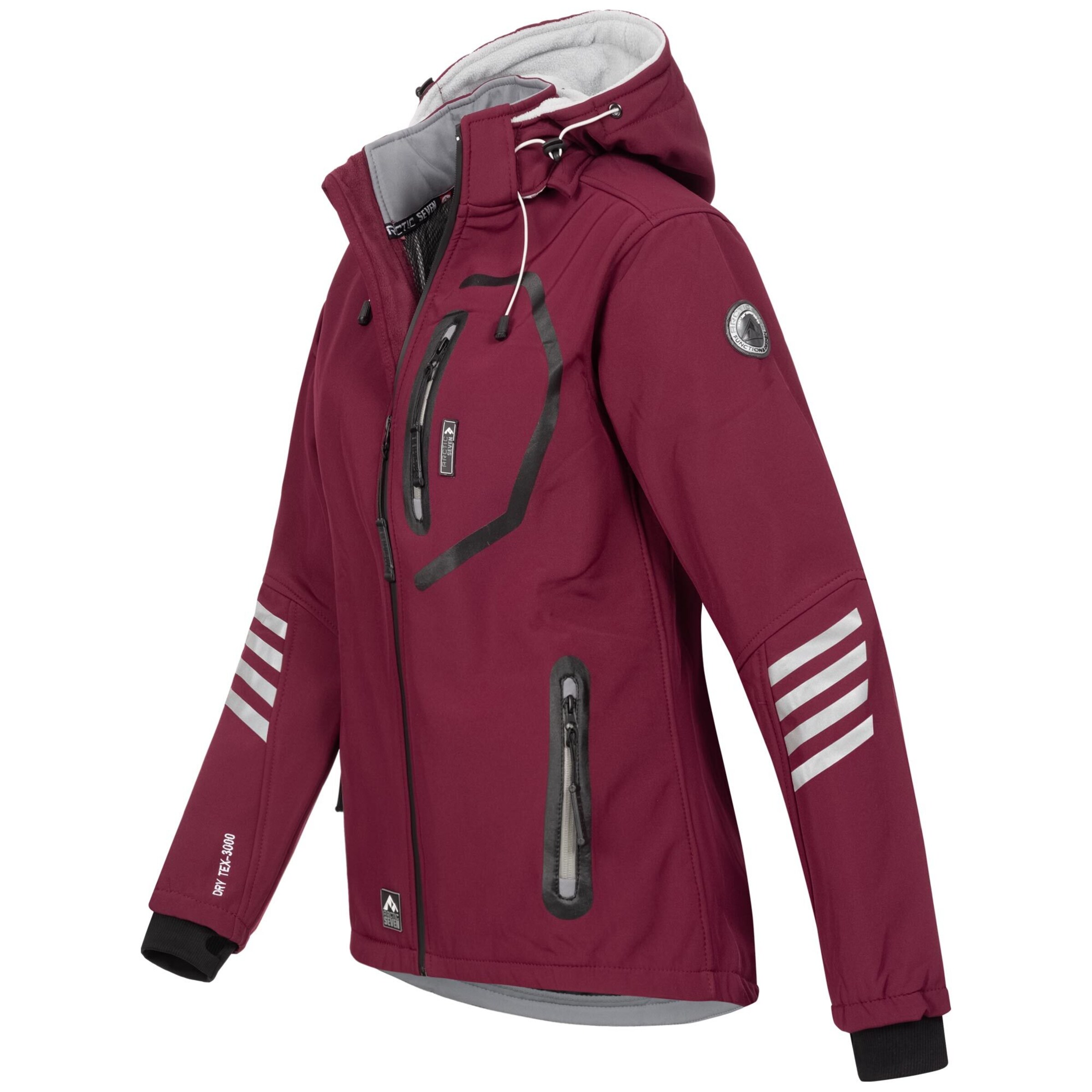 Arctic Seven Outdoor Jacket in Red