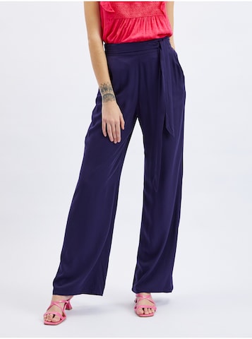 Orsay Wide Leg Hose in Blau