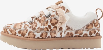 UGG Matalavartiset tennarit 'Lo Lowmel Plains' värissä ruskea: etupuoli