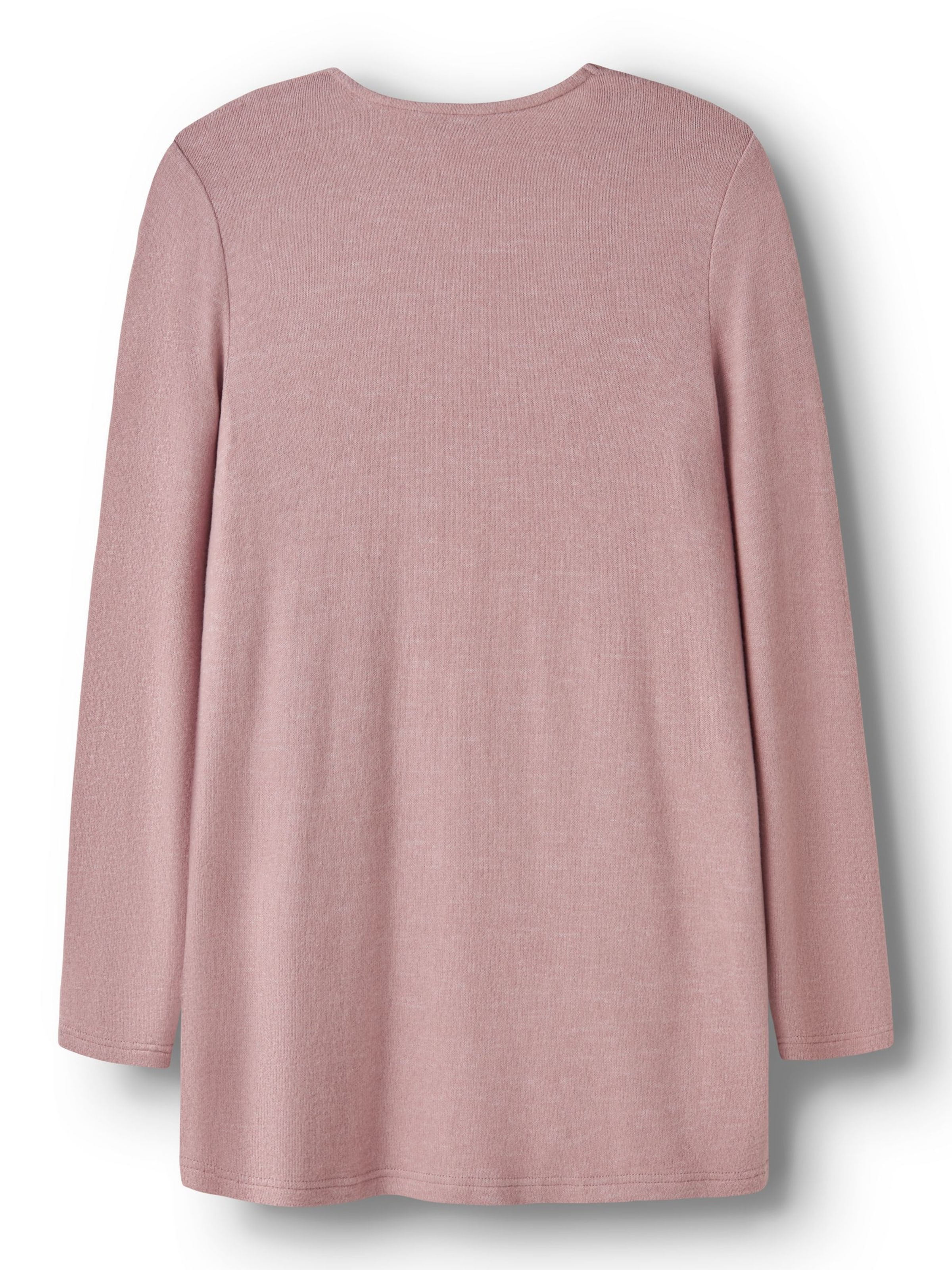 TWO SOON Вязаная кофта в Ярко-розовый