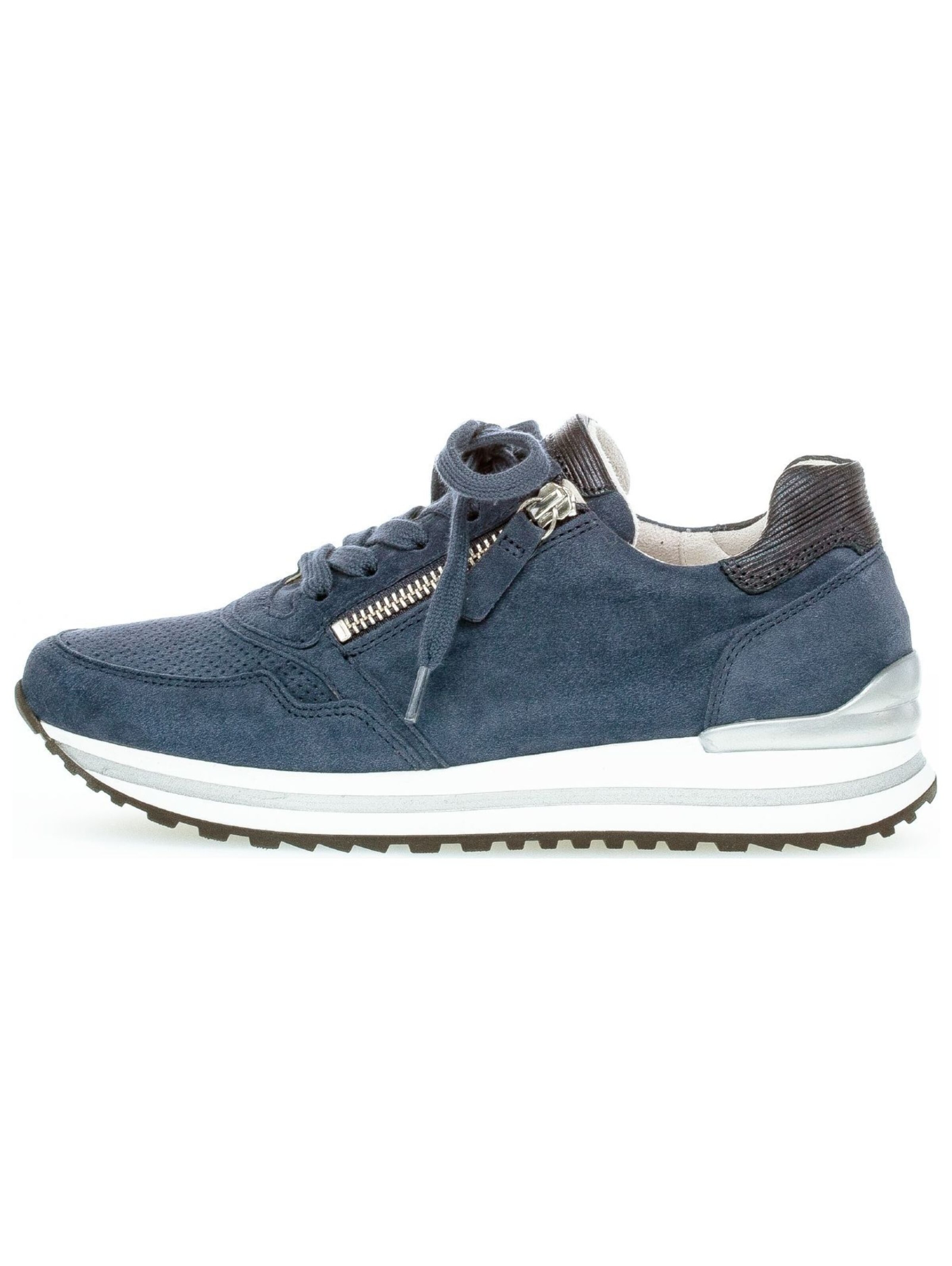 GABOR Sneaker in Blau