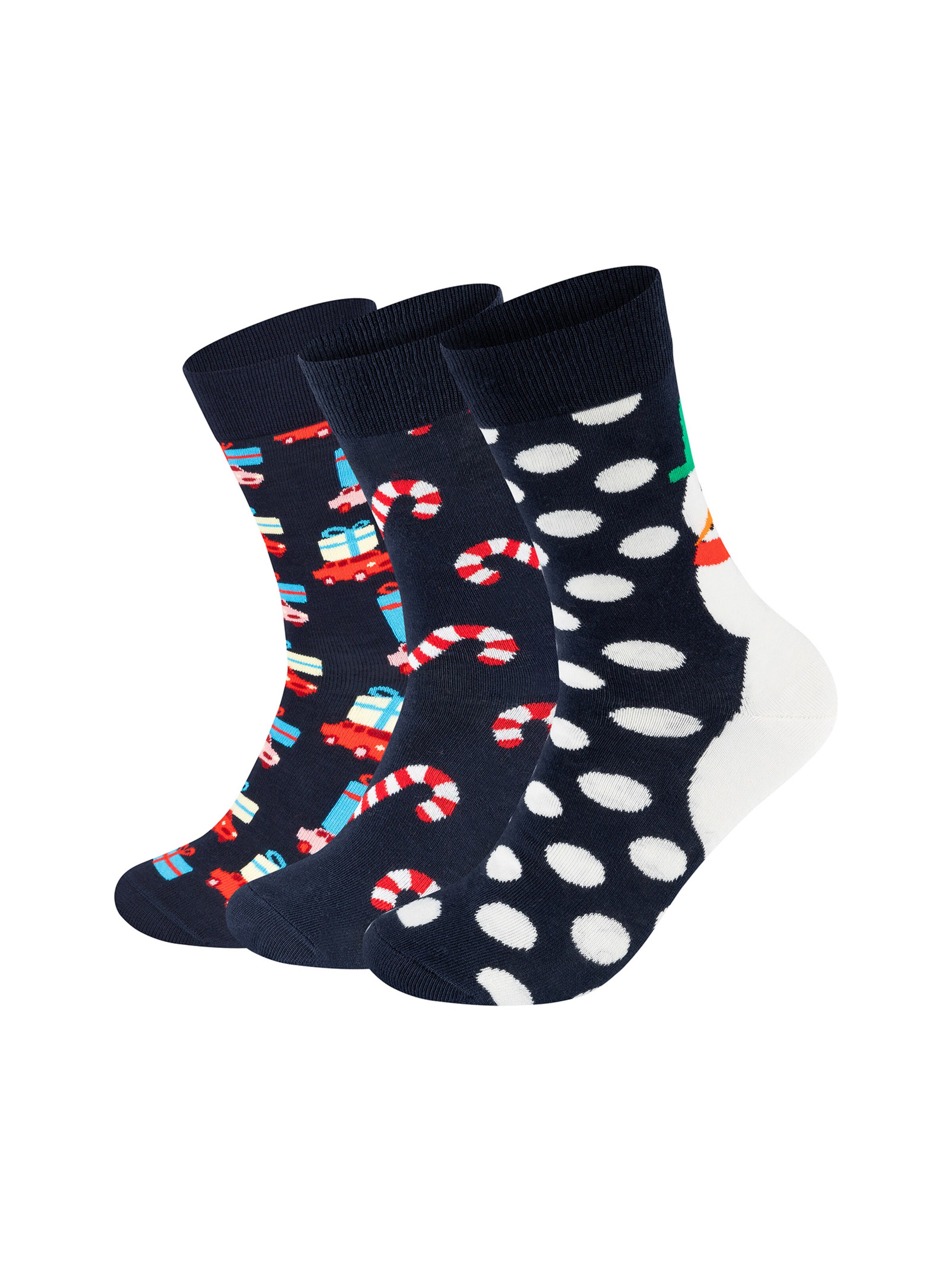 Happy Socks Socks 'Holiday' in Blue: front