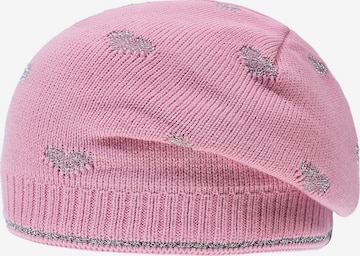 DÖLL Beanie in Pink: front