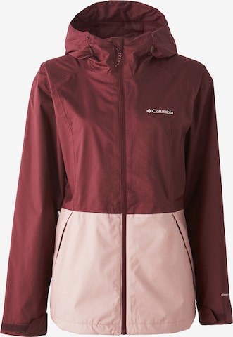 COLUMBIAOutdoor jakna 'Inner Limits III' - crvena boja: prednji dio