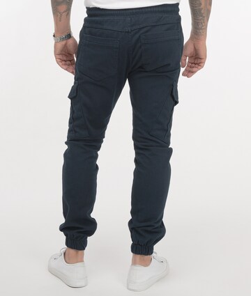 Rock Creek Tapered Cargohose in Blau