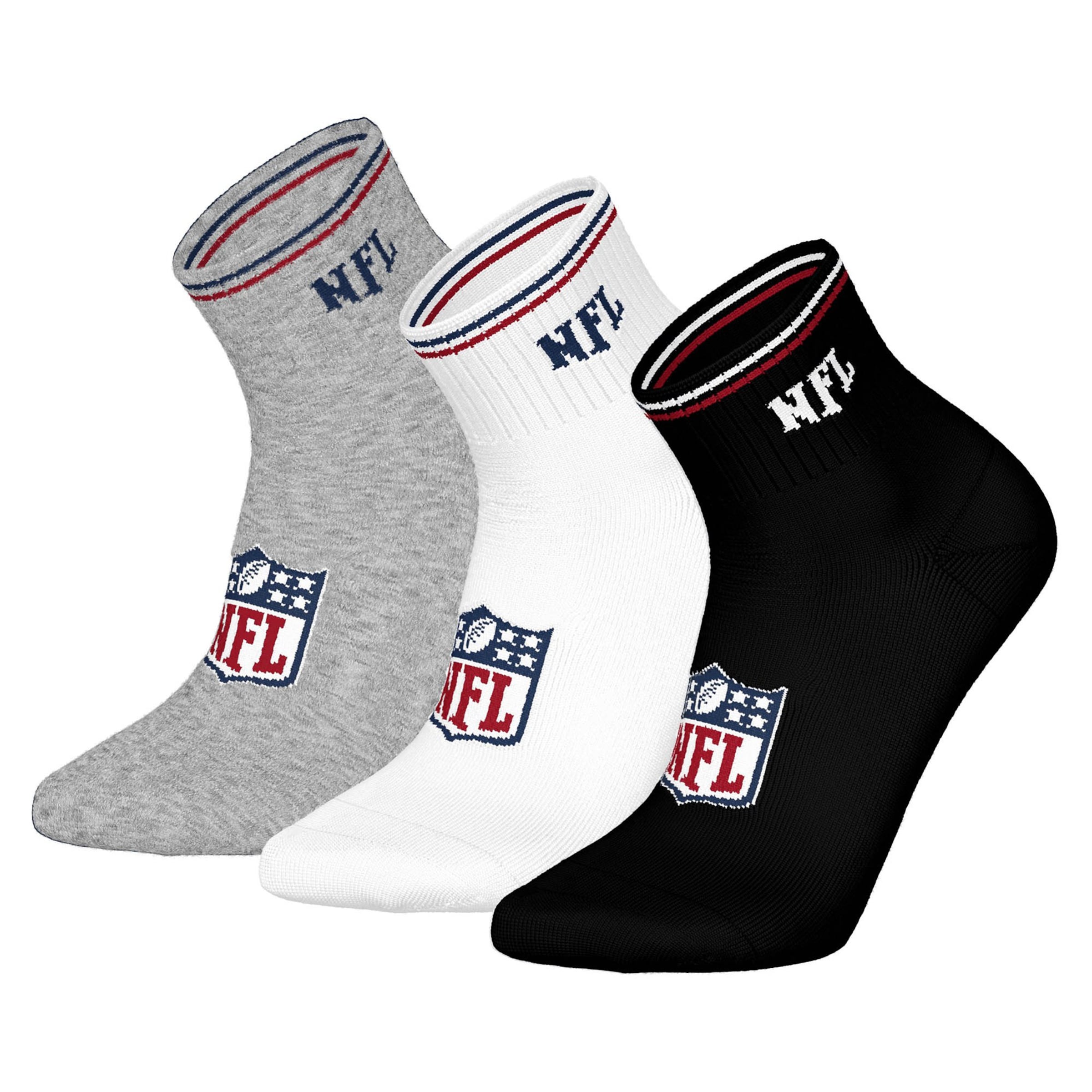NFL Socken in Mischfarben: Vorderseite