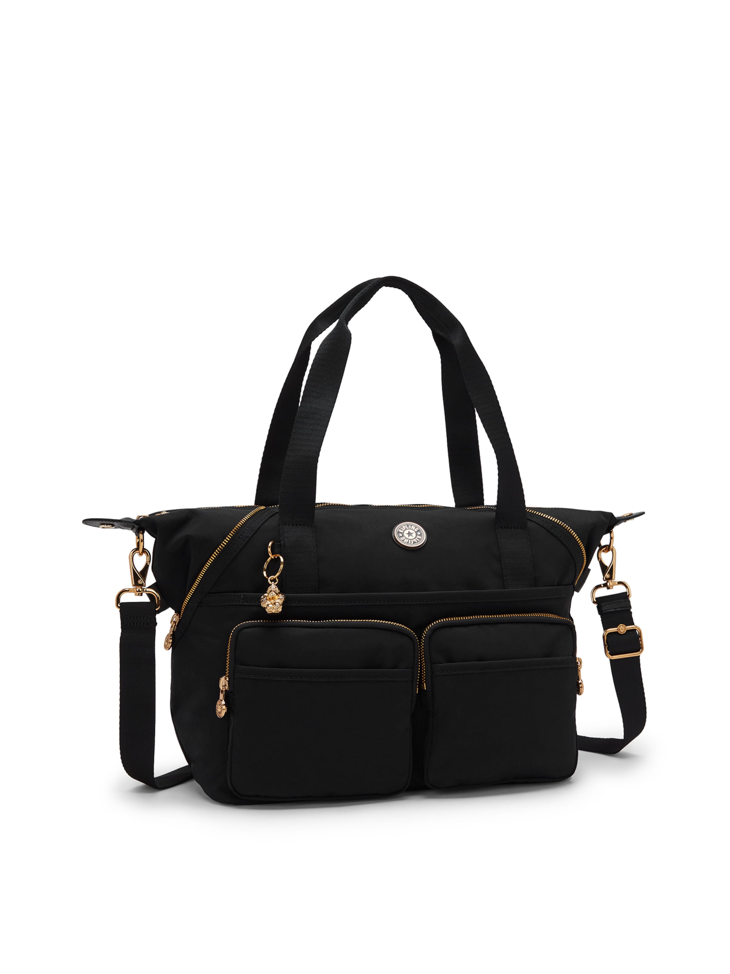 KIPLING - Bolso de mano 'New Art' en negro