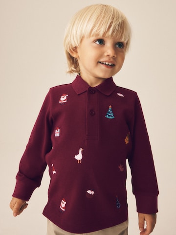 Next Shirt in Rood: voorkant