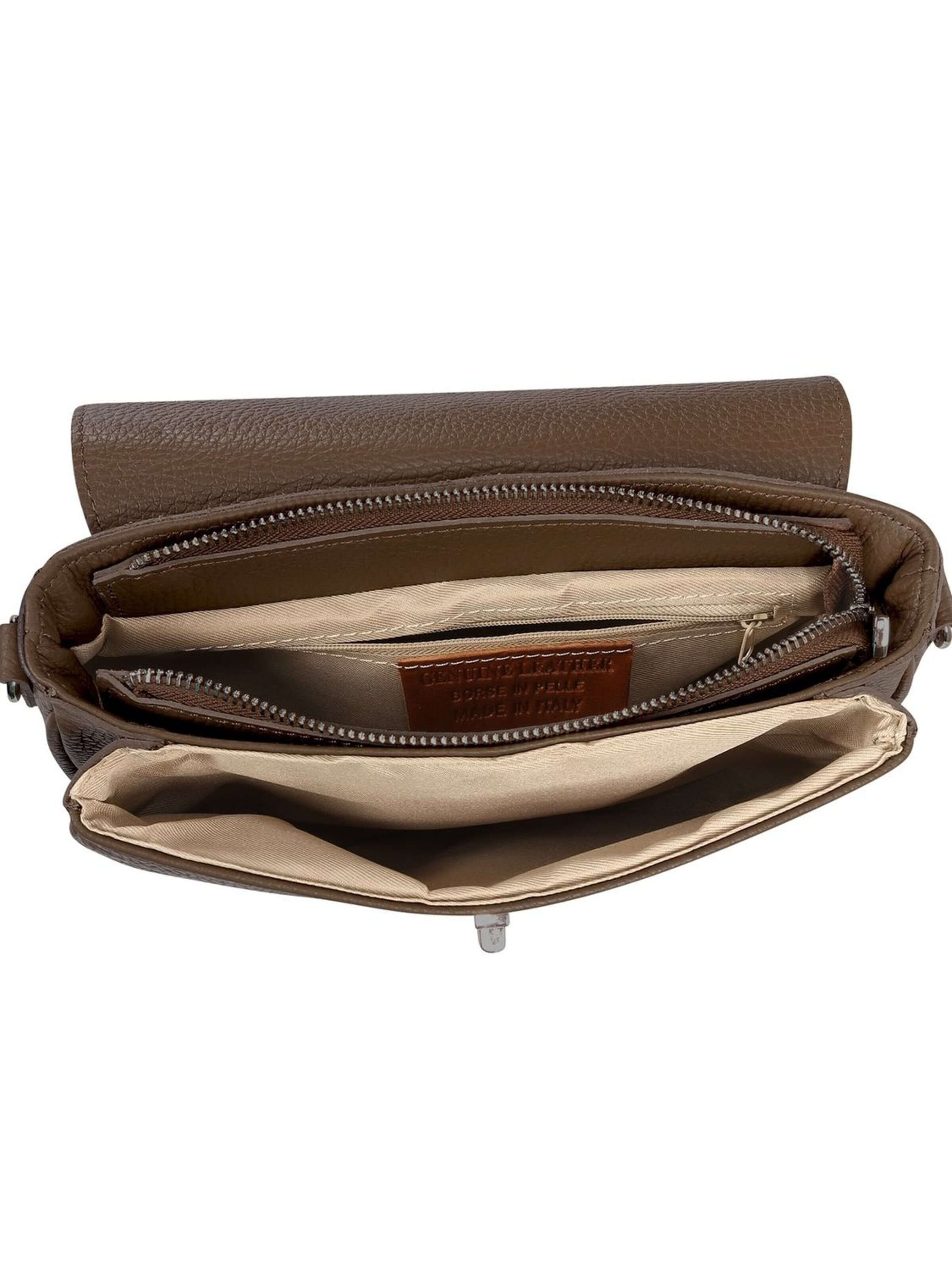 Toscanto Crossbody Bag in Beige