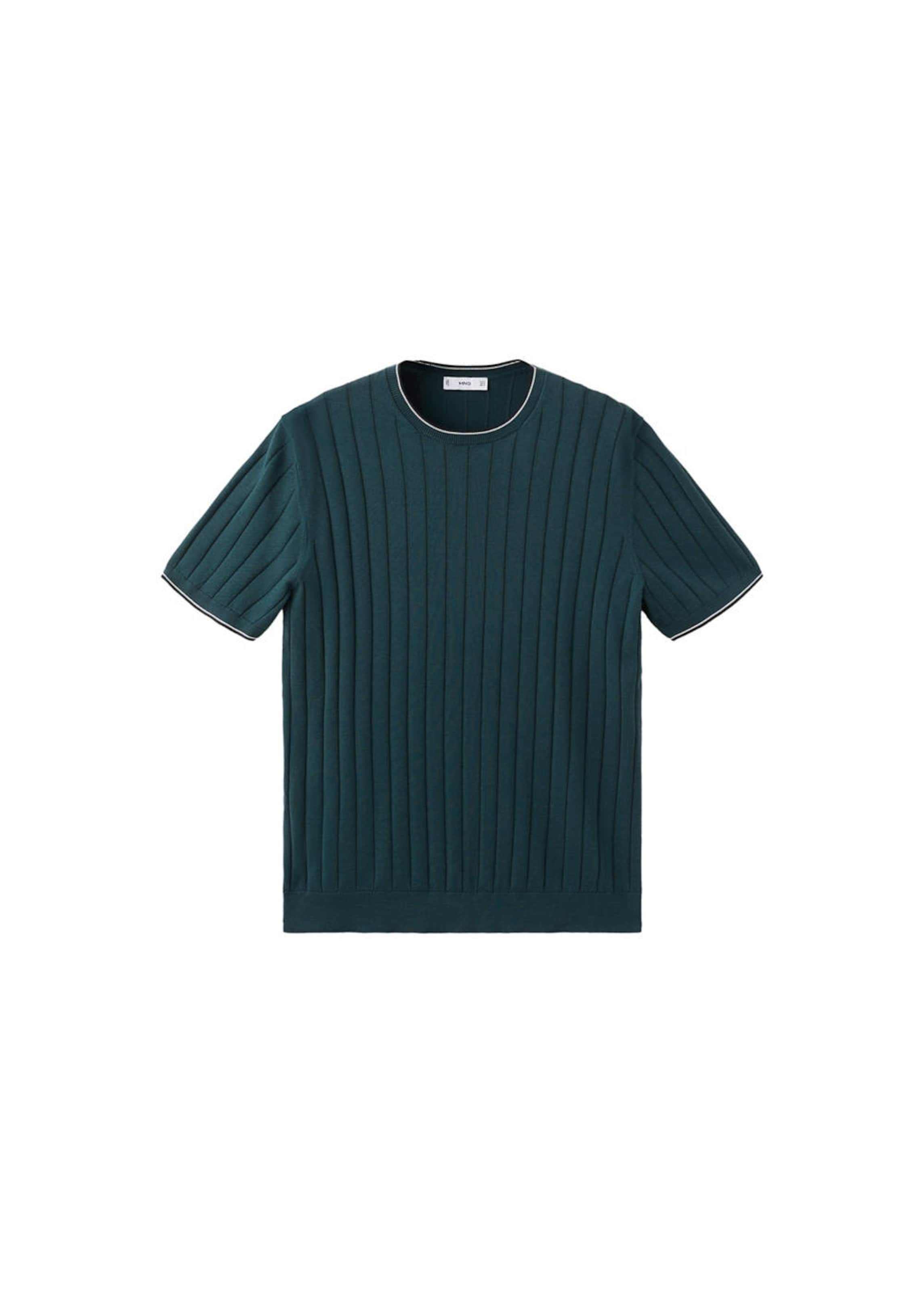 MANGO MAN Shirt 'Baluard-i' in Green: front