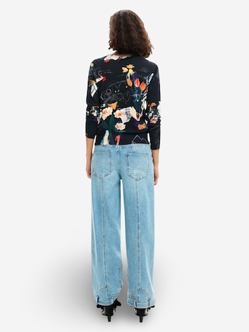 Pullover 'JERS_NANTES_LACROIX 26SWJF35' di Desigual in nero