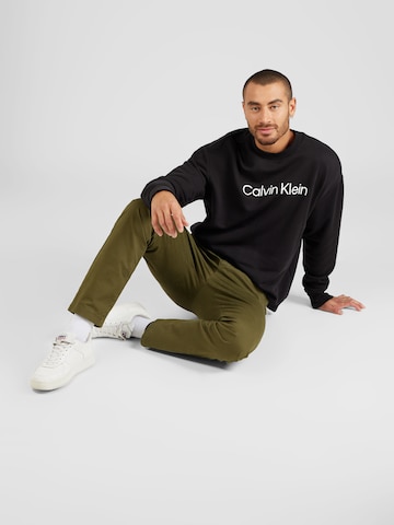Calvin Klein Sweatshirt 'HERO' in Black