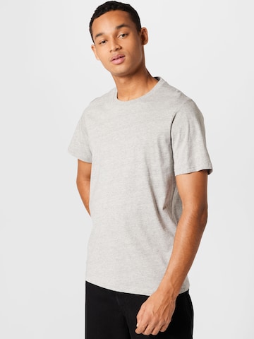 Les Deux Shirt 'Marais' in Grey: front
