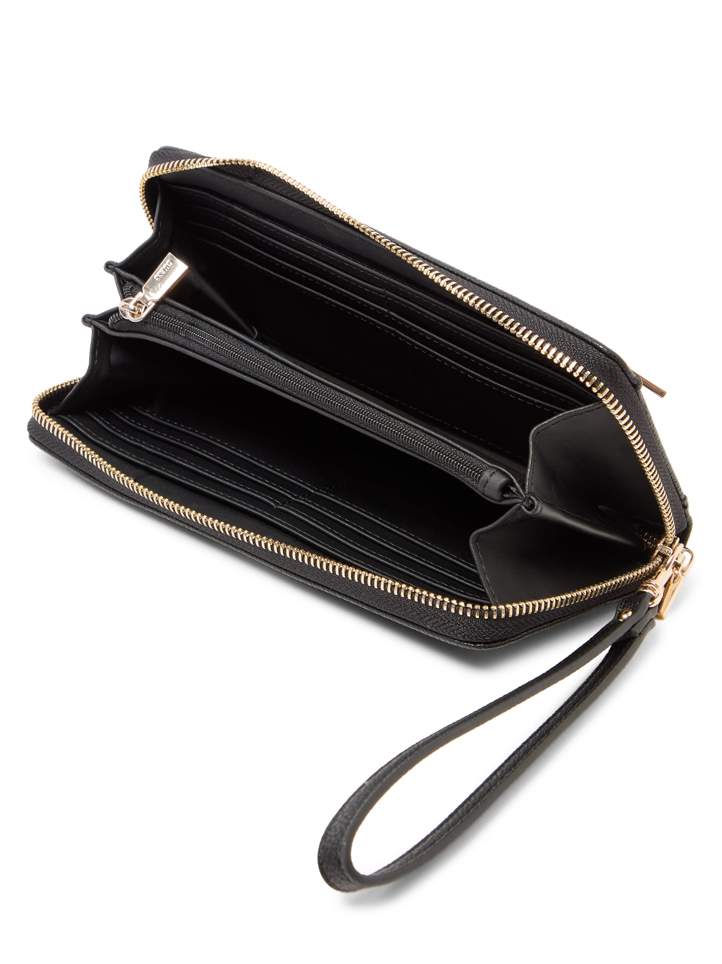 GUESS Wallet 'Laurel' in Black