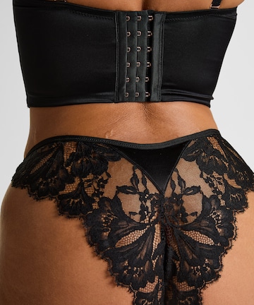 Culotte 'Grace Brazilian' Hunkemöller en noir