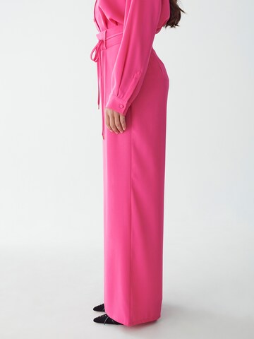 BWLDR Regular Hose 'MILLER' in Pink