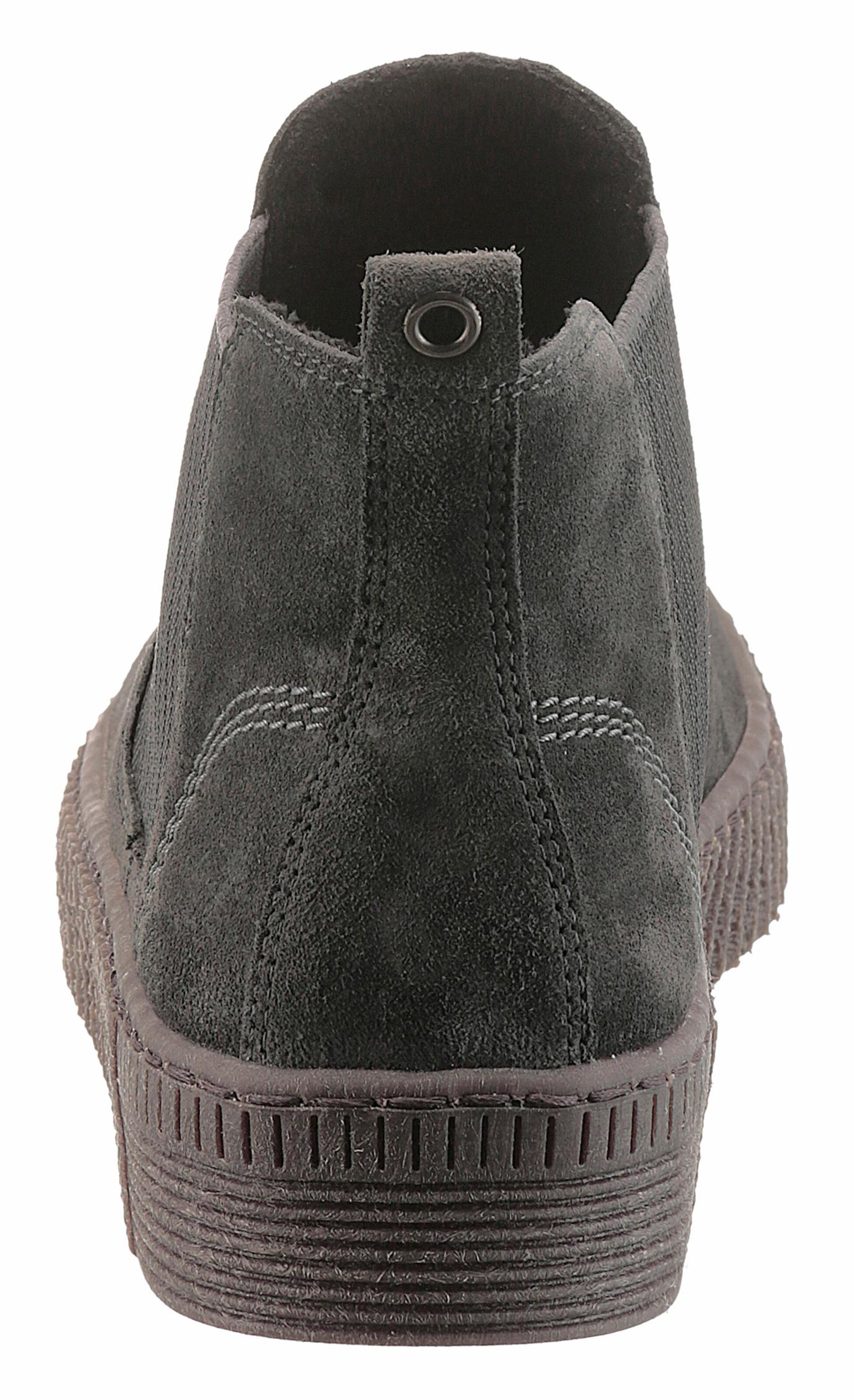 GABOR Chelsea Boots in Grau