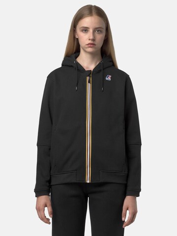 K-Way Sweatshirt in Zwart