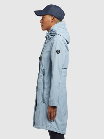 khujo Between-Season Jacket 'ADDA' in Blue