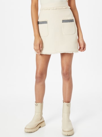 Sisley Rok in Beige: voorkant