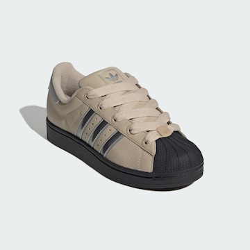 ADIDAS ORIGINALS Sneakers laag 'Superstar II' in Beige