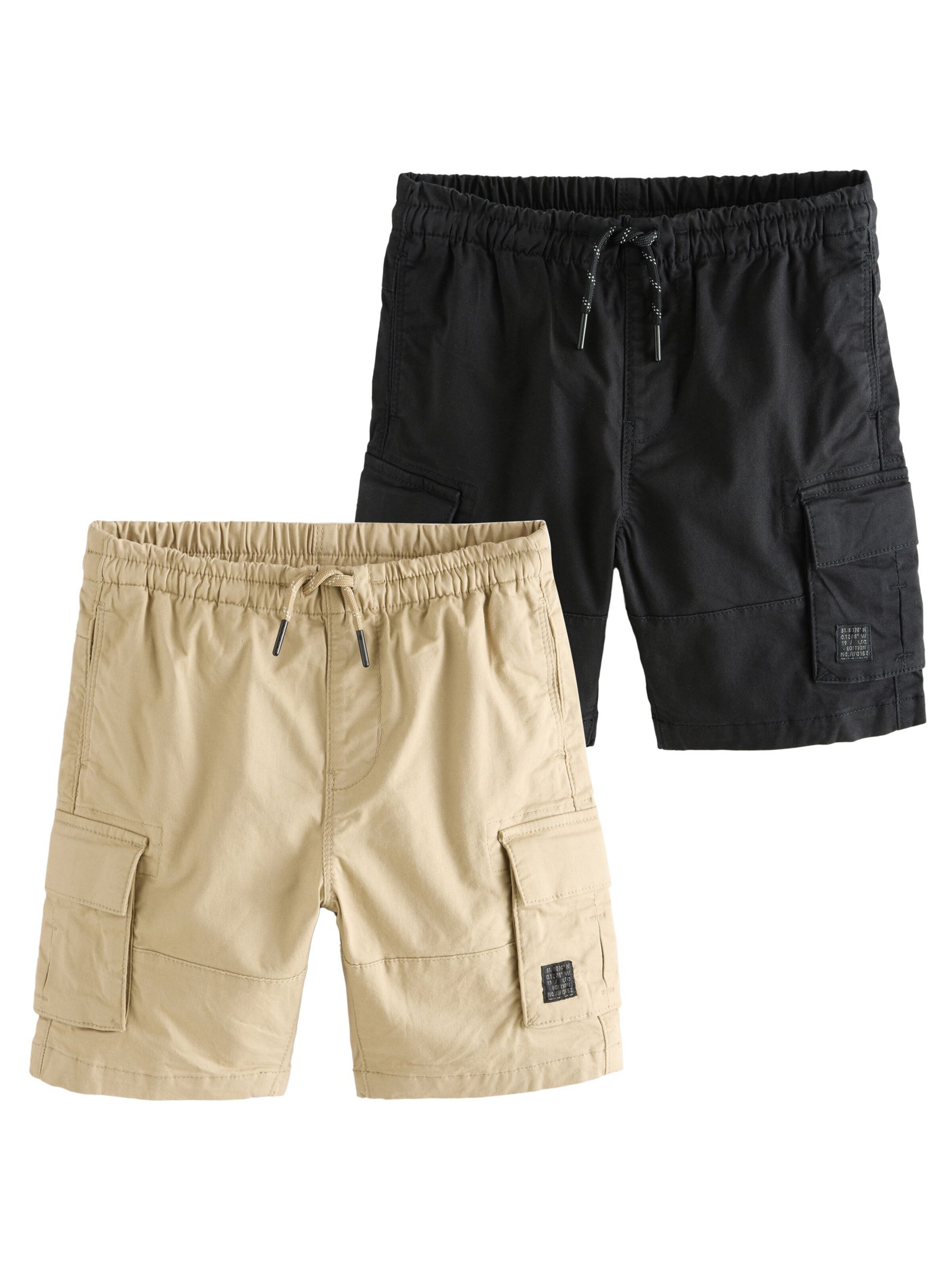 Next tavaline Püksid, värv beež: eest vaates