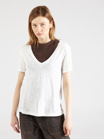 VILA Shirt 'NOVA' in White: front