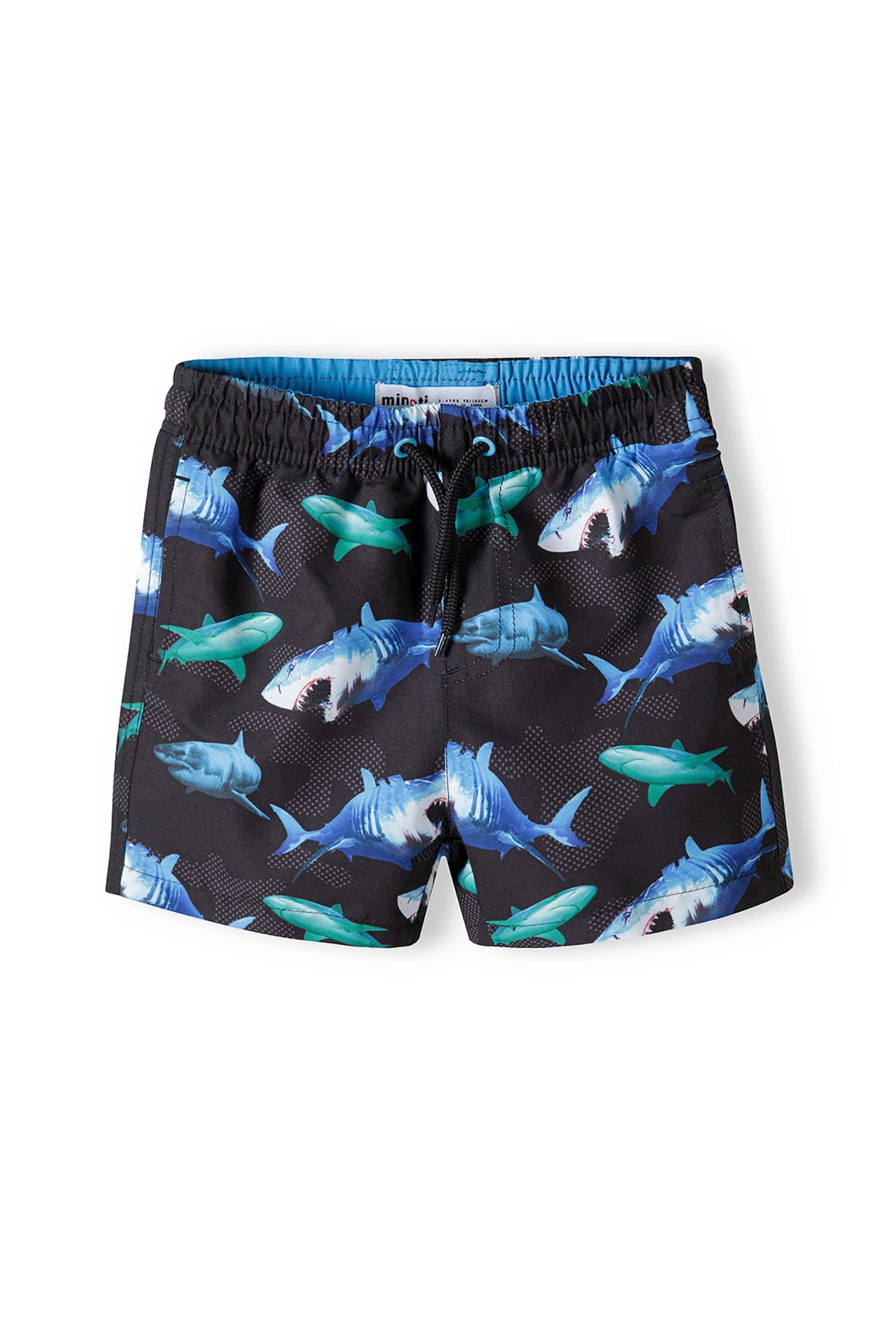 MINOTI Swimming shorts in Black: front