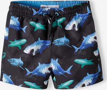 juoda MINOTI Maudymosi trumpikės: priekis