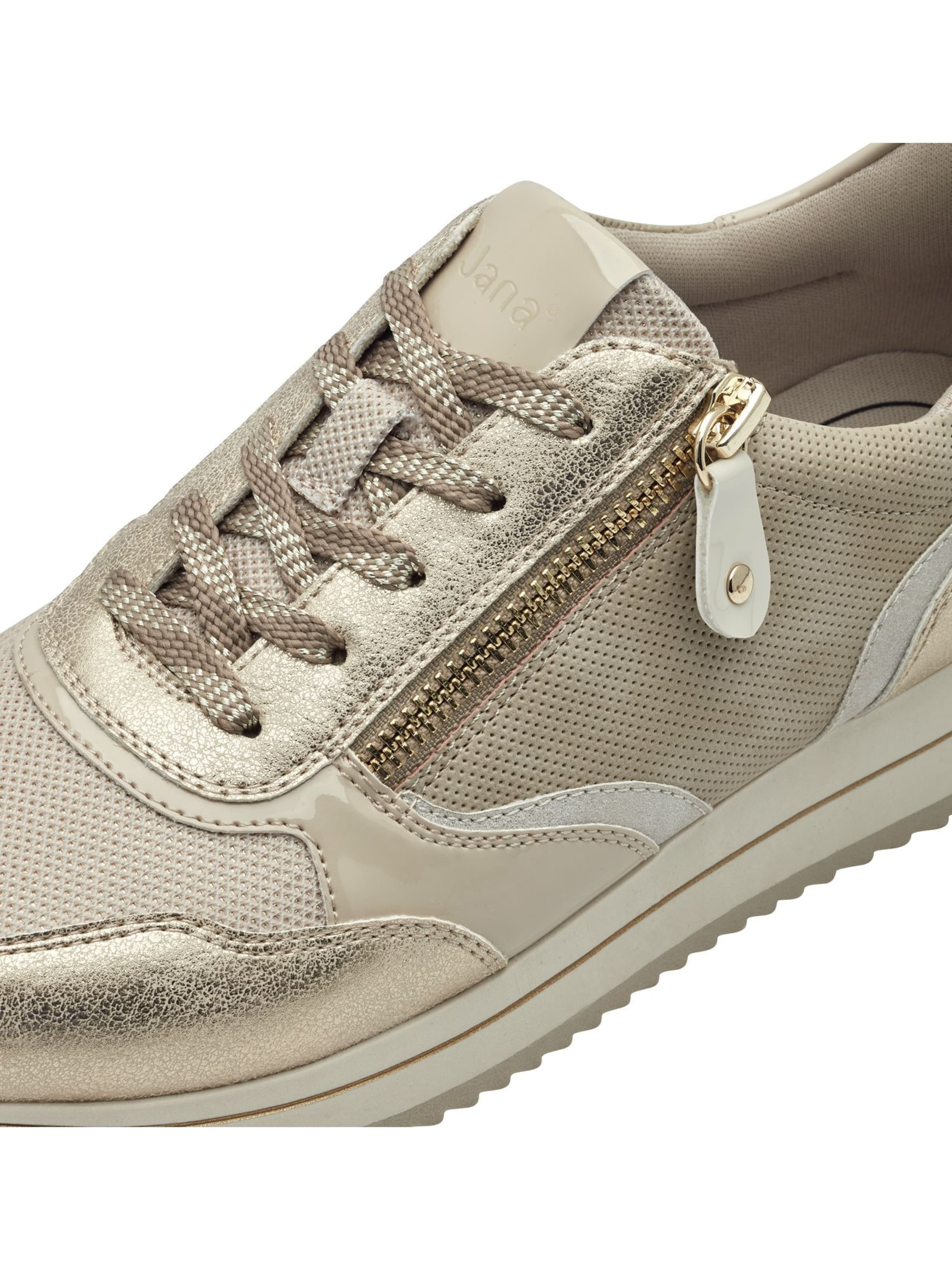 JANA Sneakers in Beige