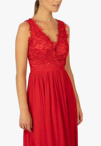 Robe de soirée Kraimod en rouge