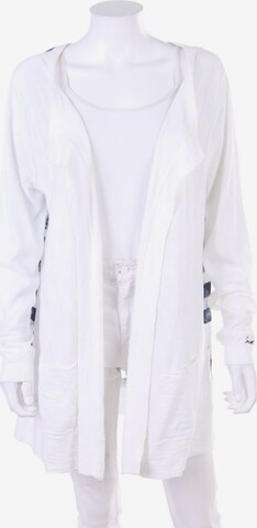 Soccx Sweater & Cardigan in XL in White: front