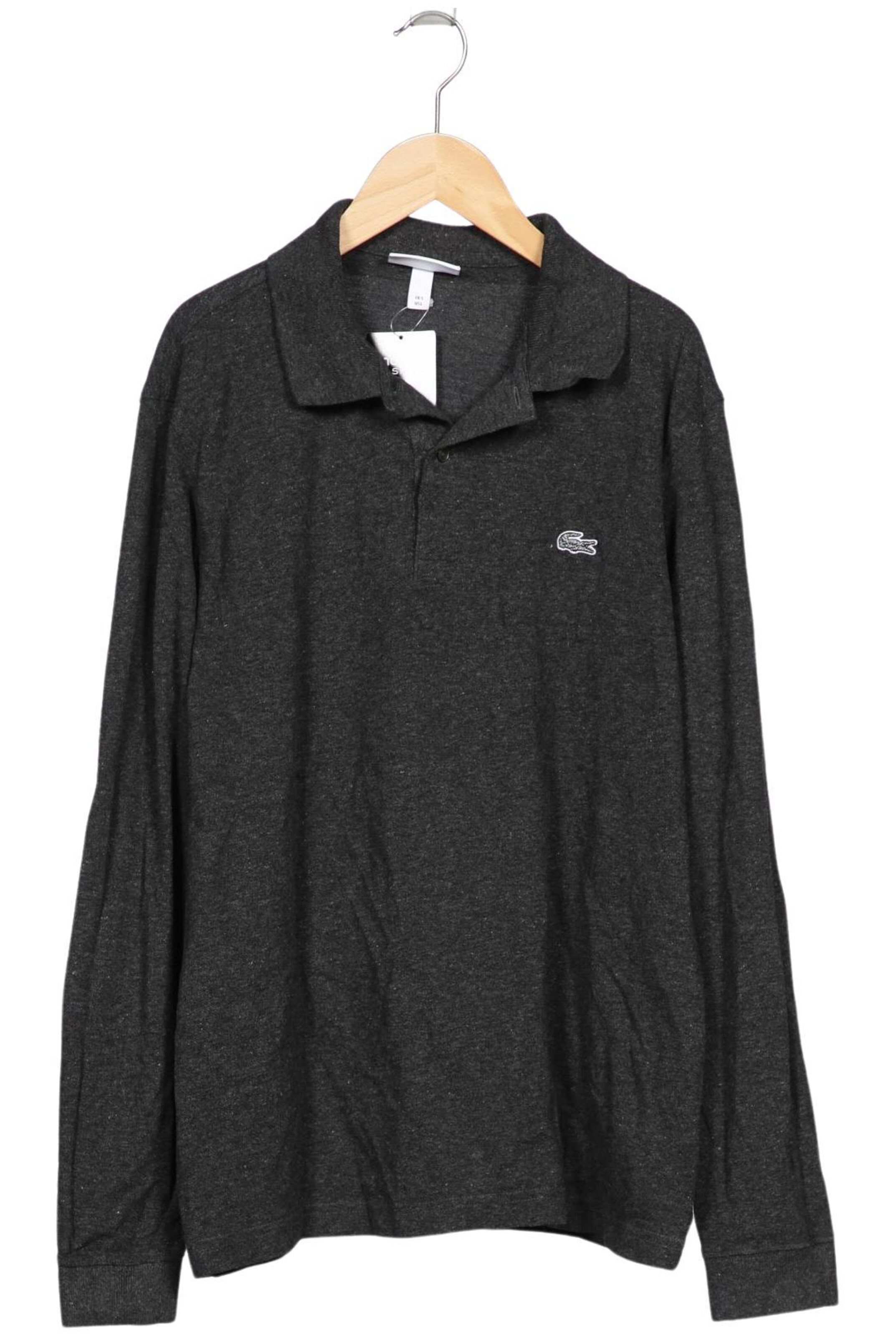 LACOSTE Shirt in L in Grey, Item view