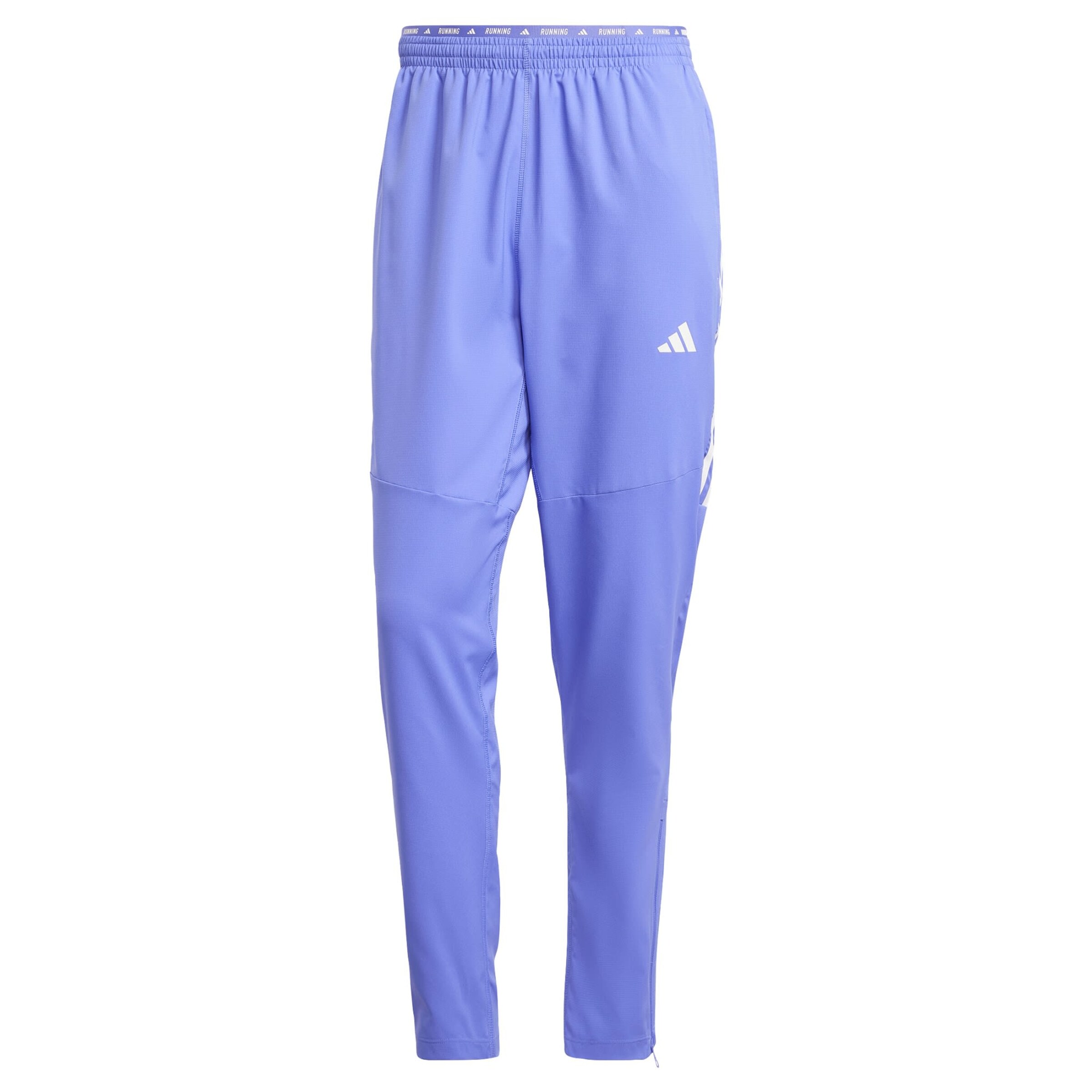ADIDAS PERFORMANCE Sportbroek 'Own the Run' in de kleur Royal blue/koningsblauw / Wit, Productweergave