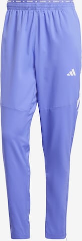 Regular Pantalon de sport 'Own the Run' ADIDAS PERFORMANCE en bleu : devant
