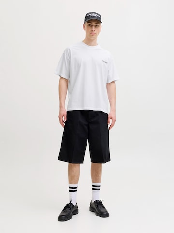 T-Shirt 'JCOEterna' JACK & JONES en blanc