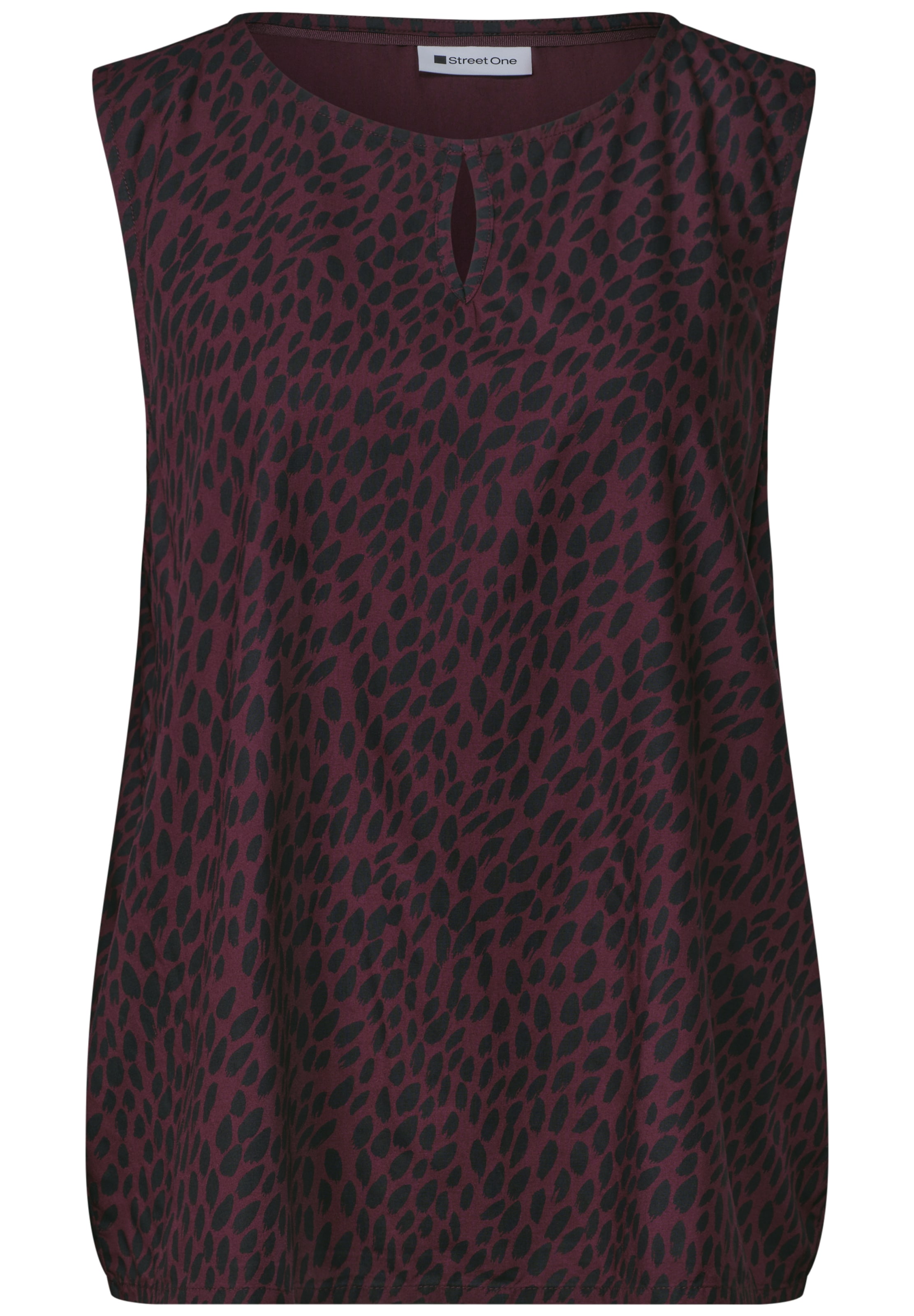 STREET ONE Blouse in Red: front