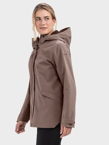 Veste outdoor 'Style Smue WMN' Schöffel en marron