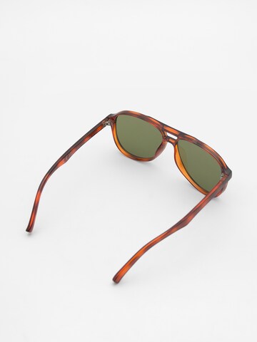 Pull&BearSunčane naočale - smeđa boja