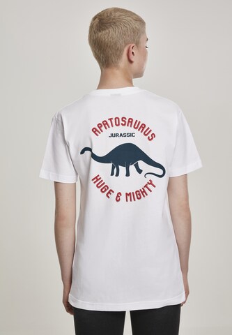 T-shirt 'Jurassic' Merchcode en blanc