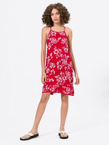 Superdry Letní šaty – červená