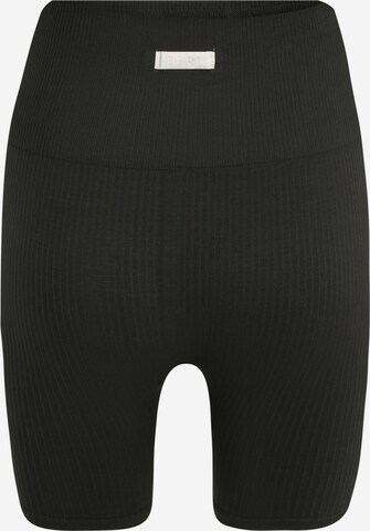 BJÖRN BORG Skinny Workout Pants in Green