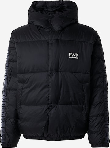 EA7 Emporio Armani Välikausitakki värissä musta: etupuoli